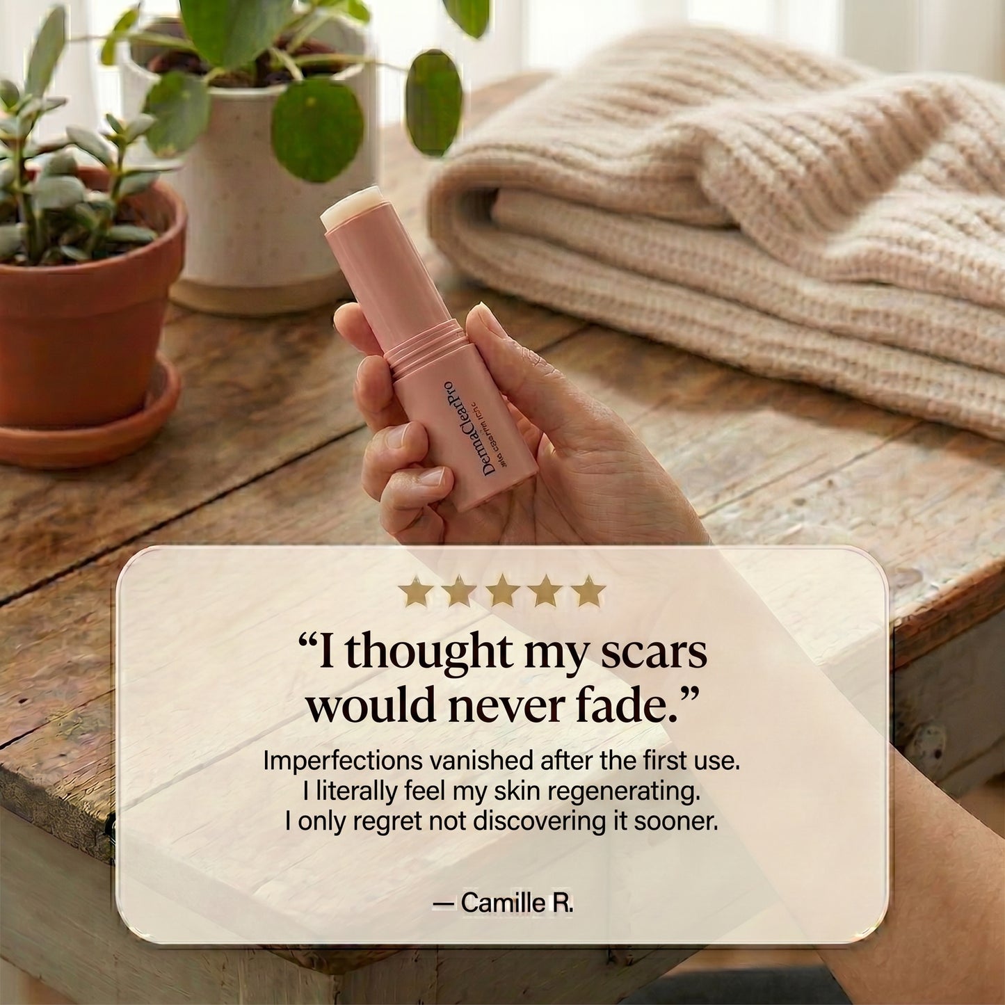 Clinical Skin Recovery Stick
