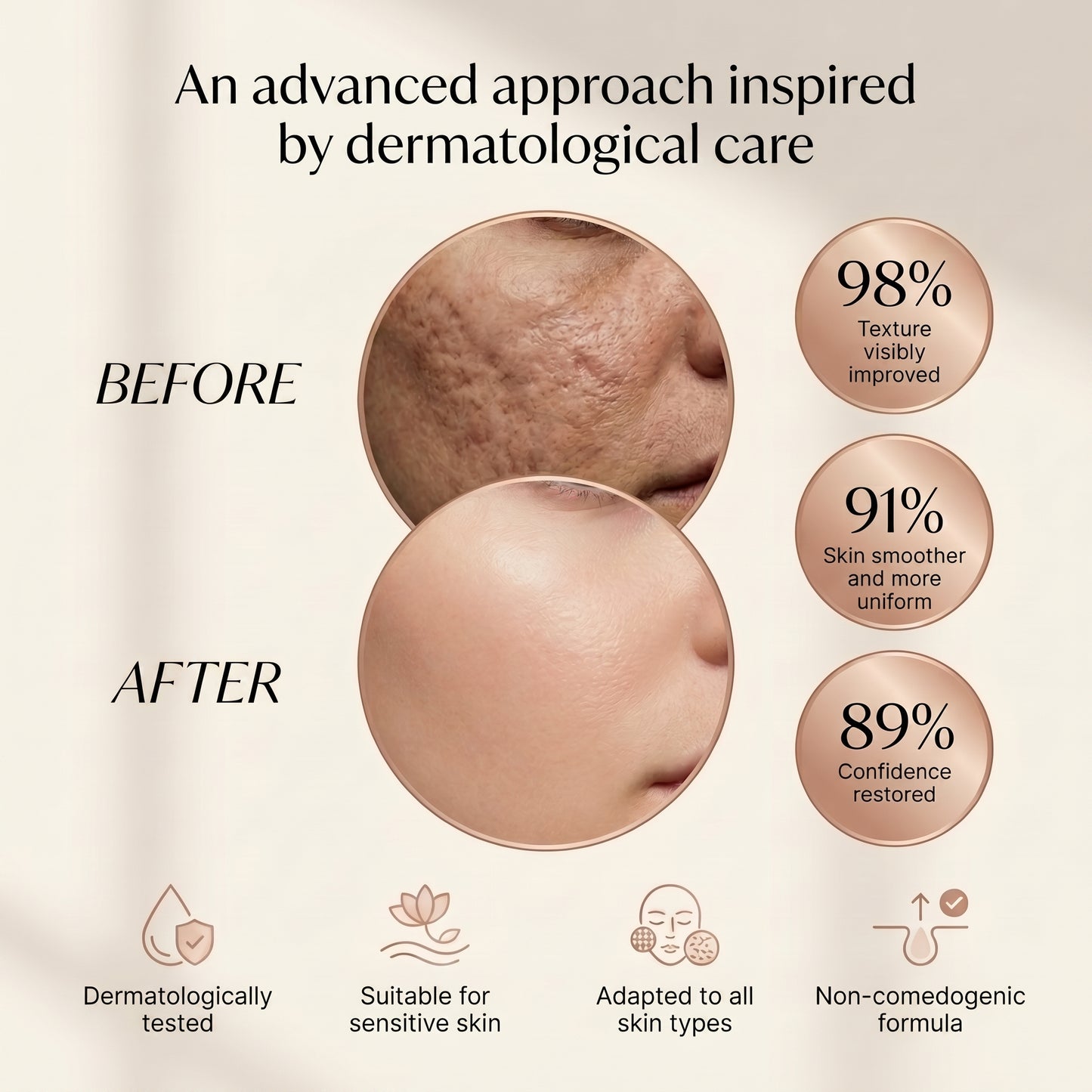 Clinical Skin Recovery Stick