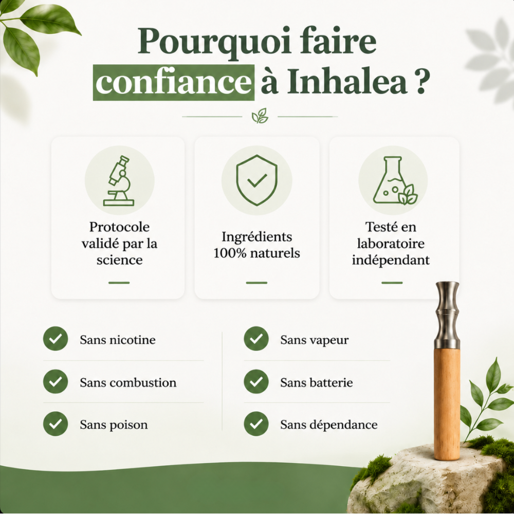 Inhalateur naturel