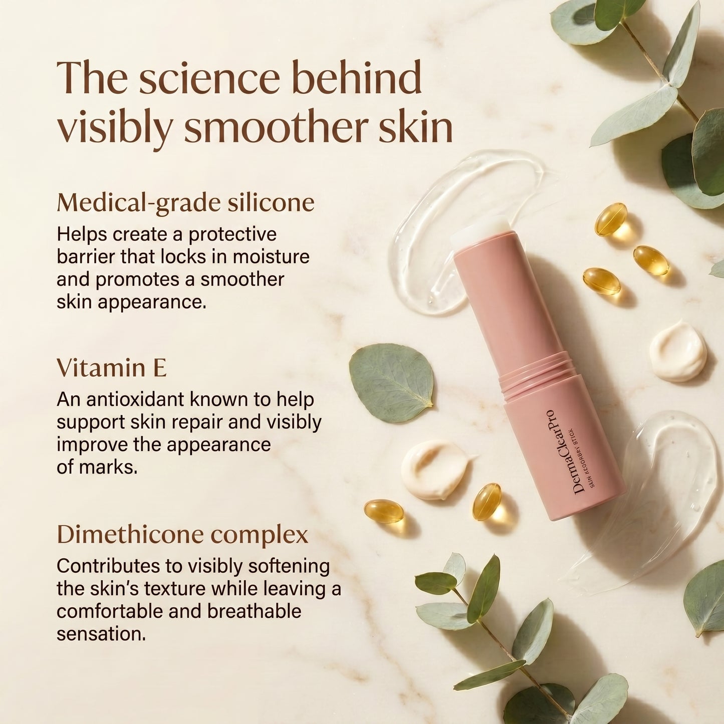 Clinical Skin Recovery Stick