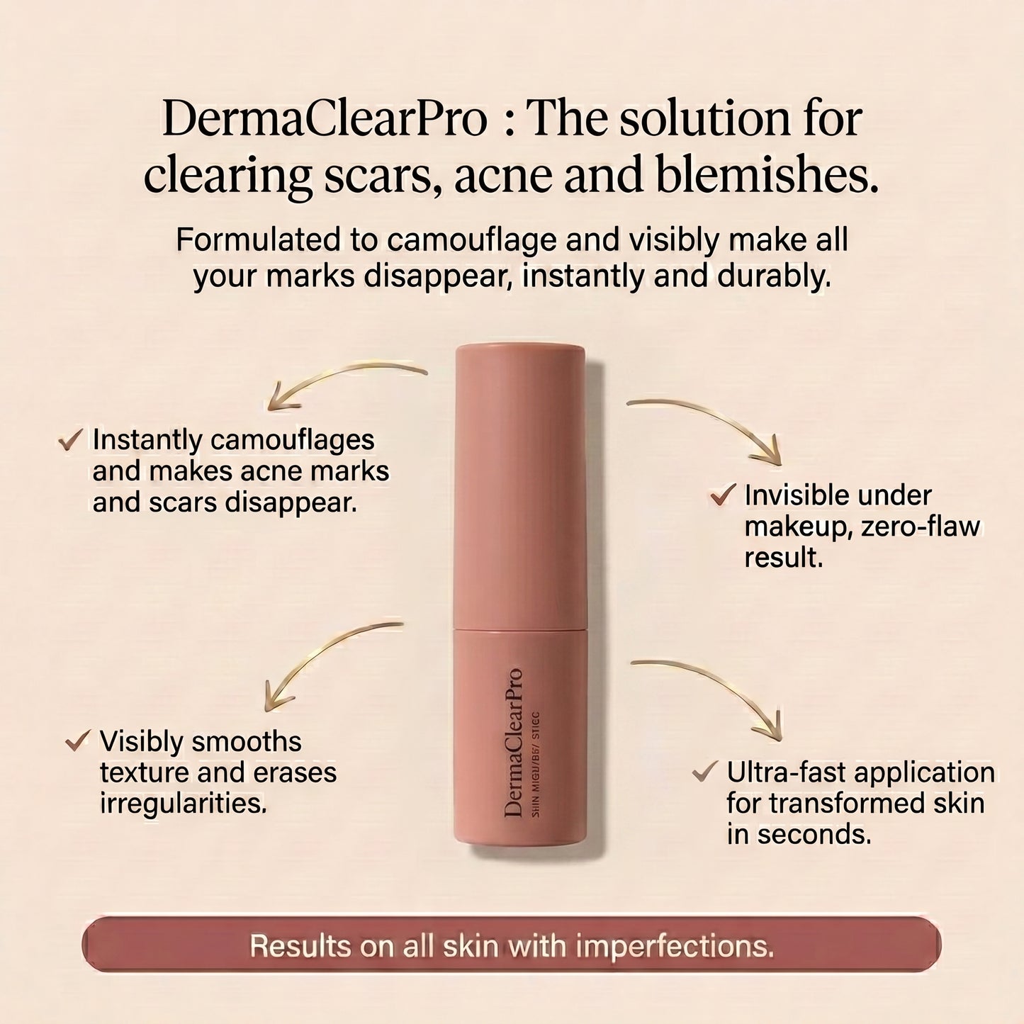 Clinical Skin Recovery Stick